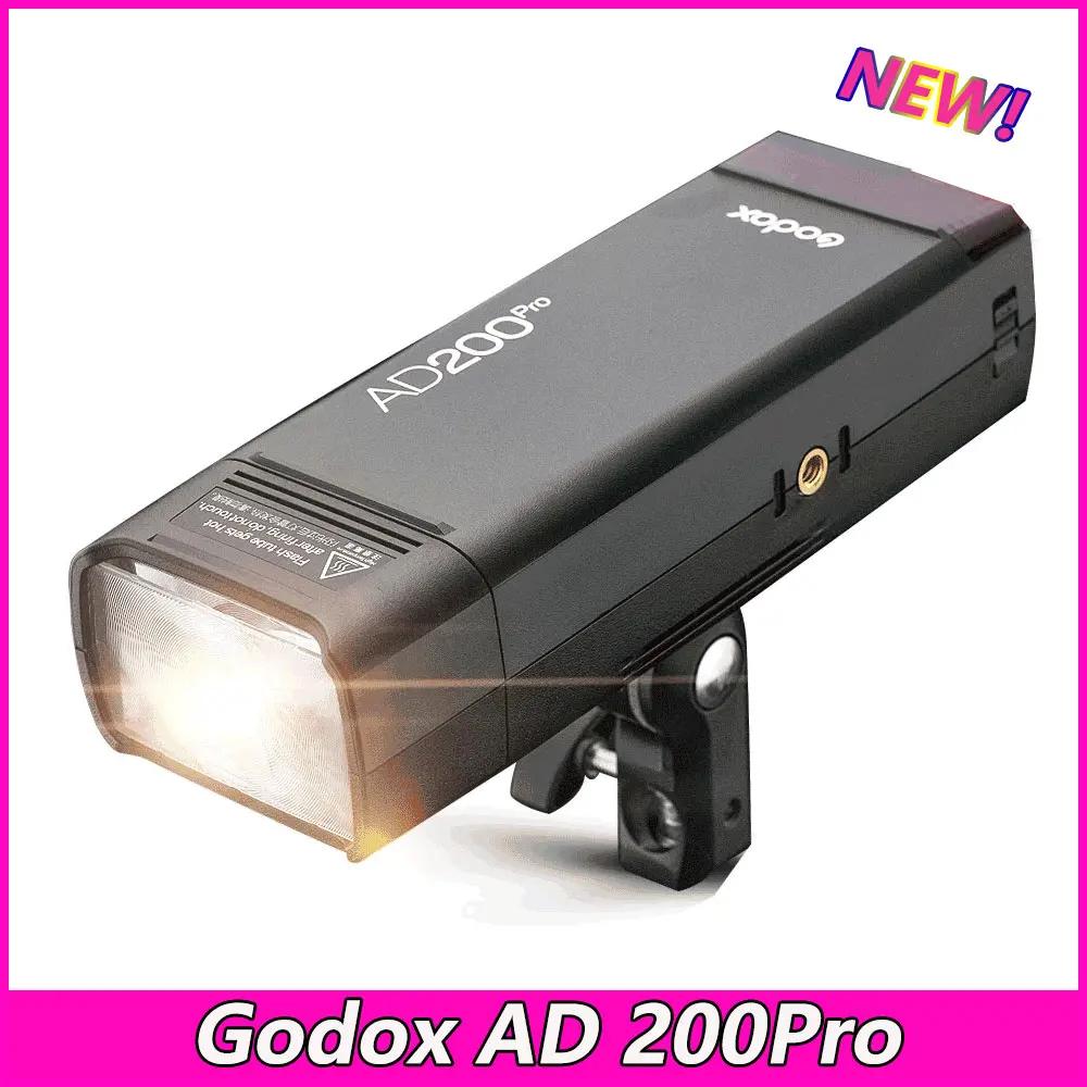 Godox ߿ ÷ ǵ Ʈ TTL HSS 2.4G  X AD200   ÷,   ĳ ʸ, AD200pro 200Ws